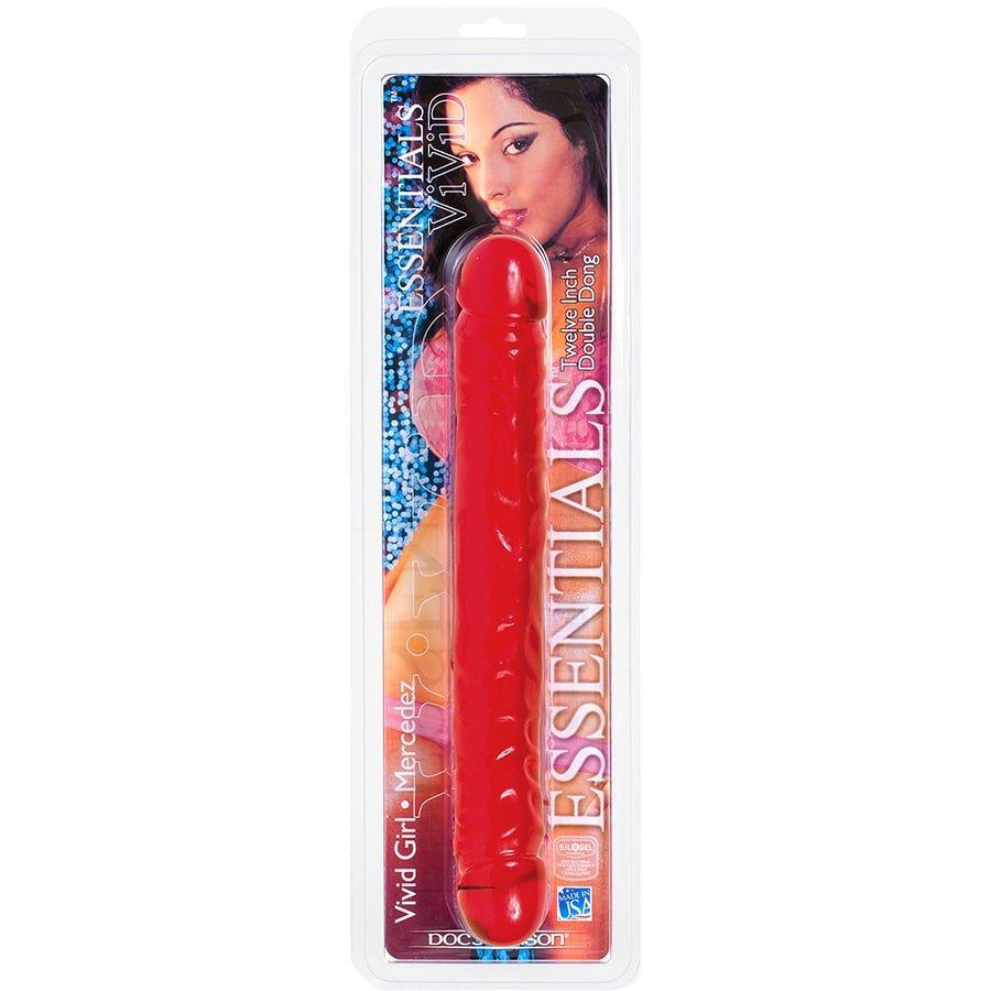 Doc Johnson 12 Inch Jelly Double Dong - Image 3