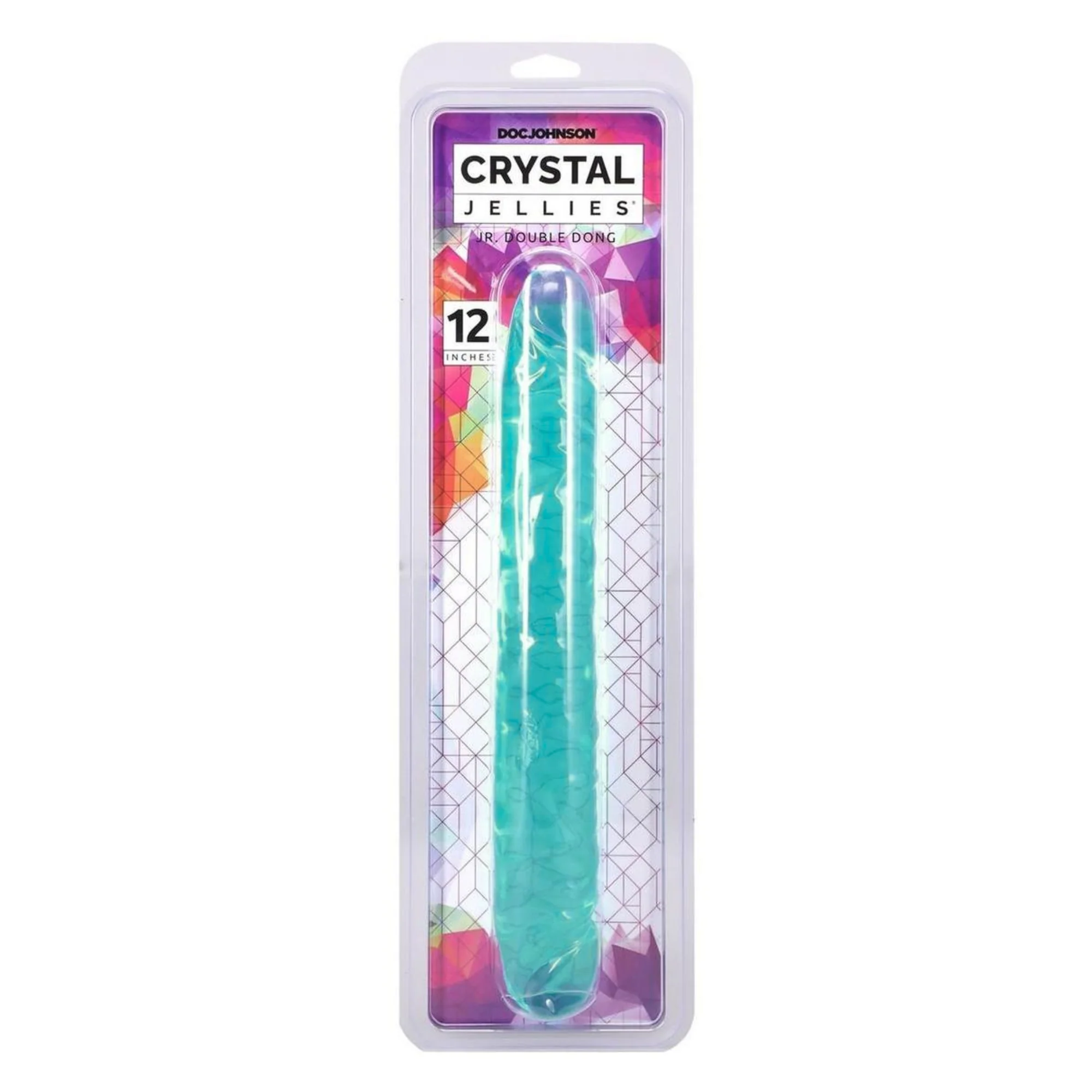 Doc Johnson 12 Inch Jelly Double Dong - Image 5