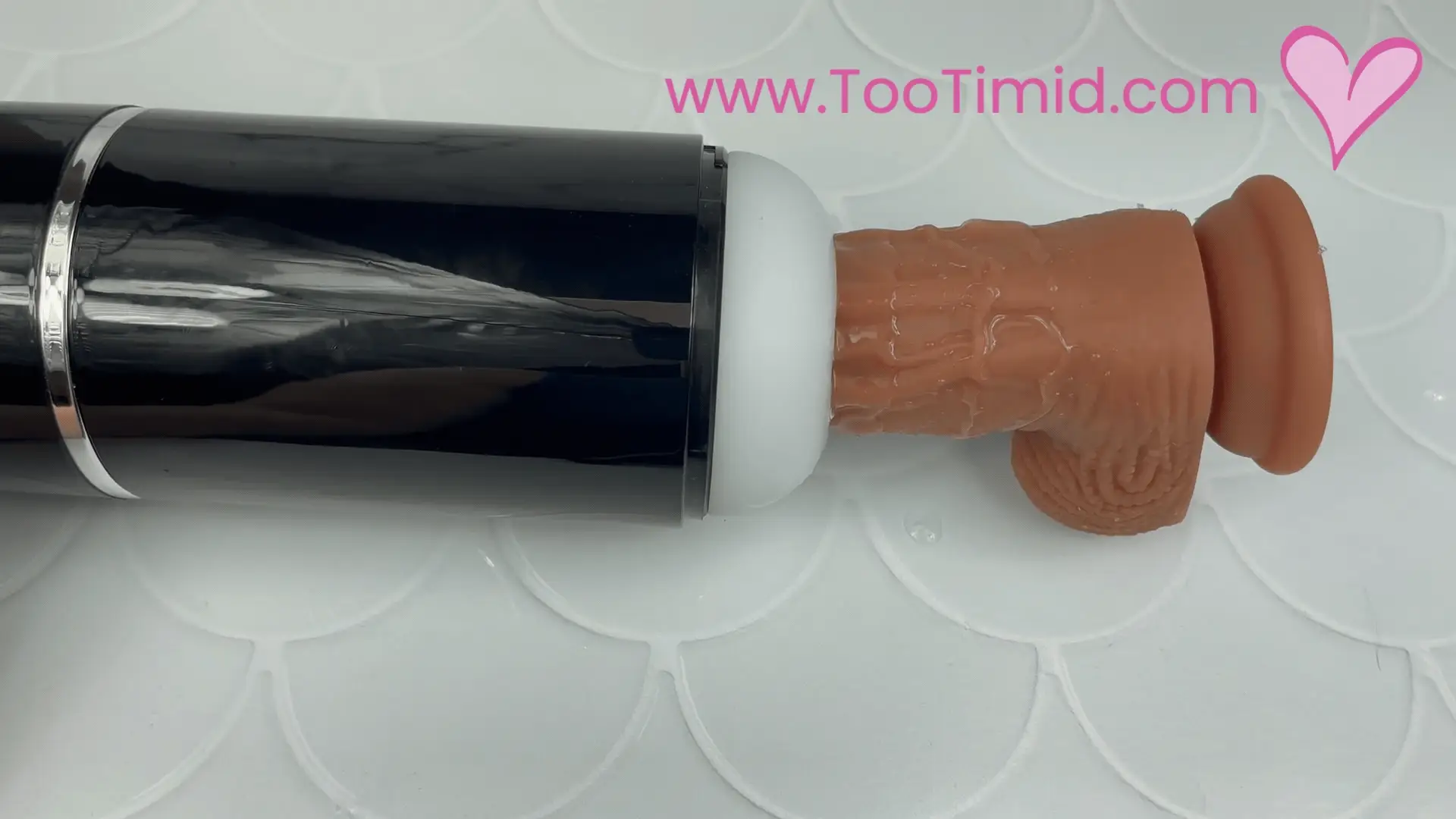 The Vortex Sucking and Vibrating Masturbator - It Moans! - Image 12