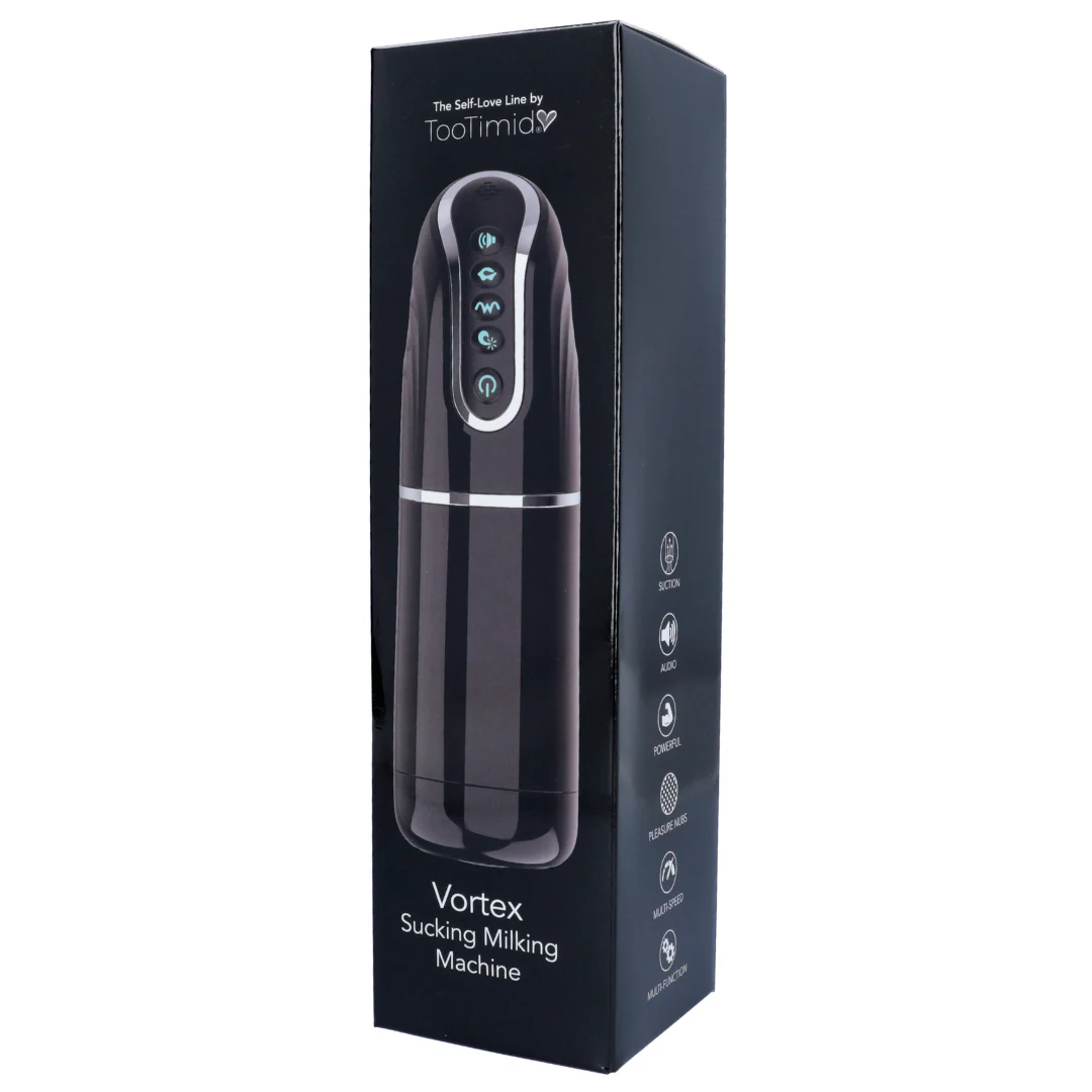 The Vortex Sucking and Vibrating Masturbator - It Moans! - Image 17