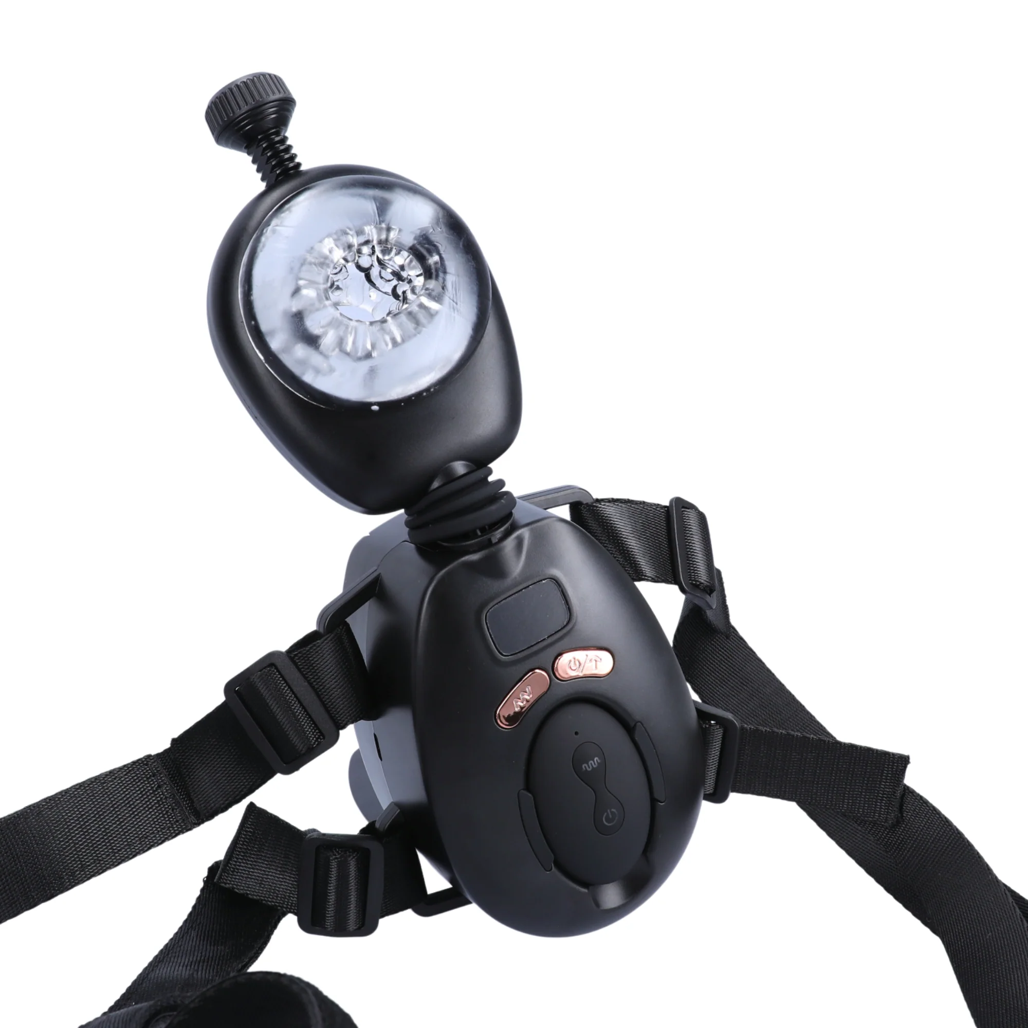 Wearable Tight Grip Thrusting Masturbator with Remote and Adjustable Belts - Hands-Free Solo Play! - Image 5