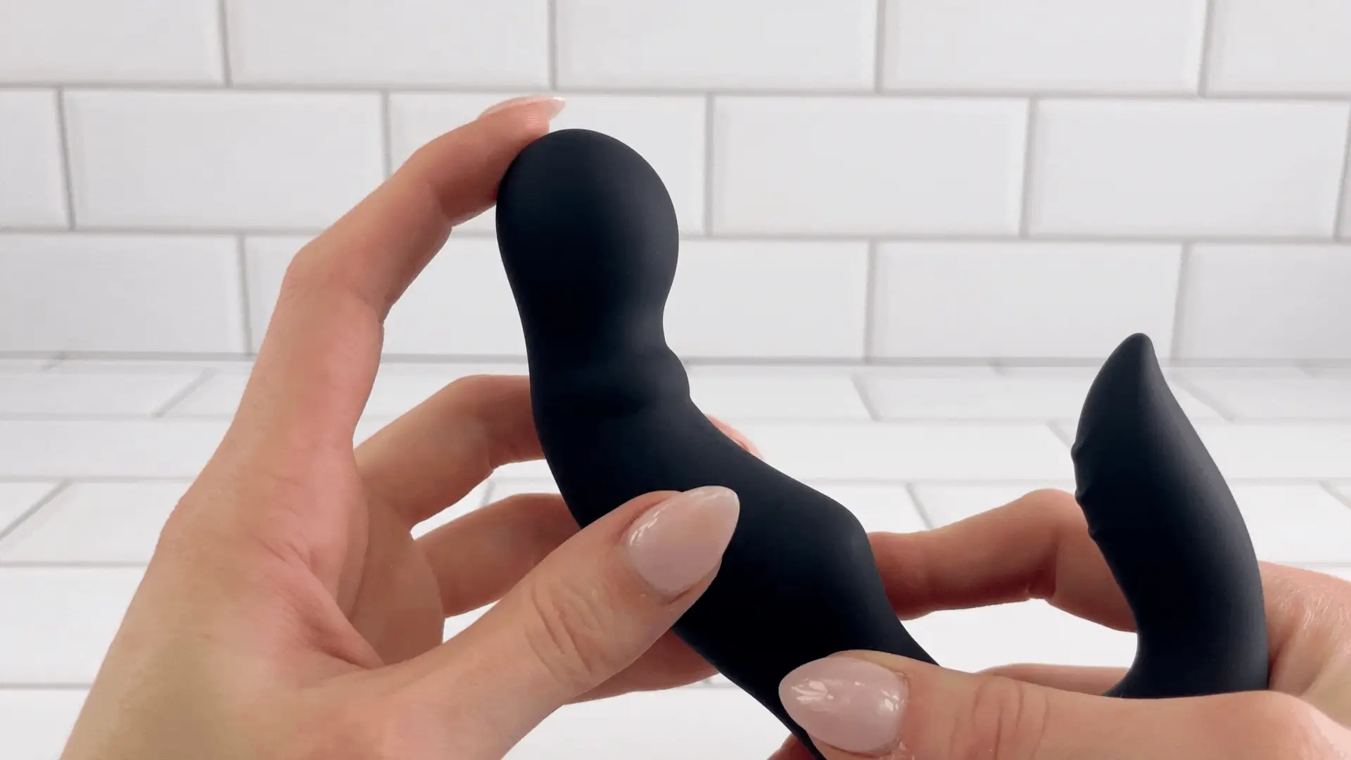 HIROKI Ultimate Wireless Rim Job Silicone Prostate Massager - Fingering & Licking Sensations! - Image 10