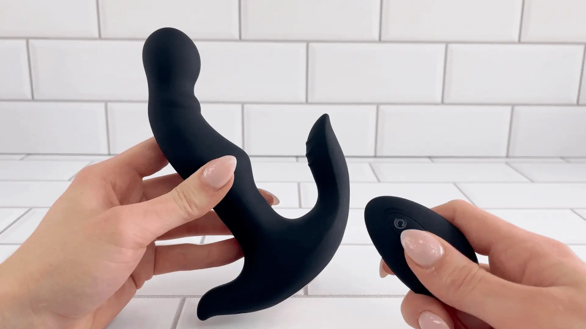 HIROKI Ultimate Wireless Rim Job Silicone Prostate Massager - Fingering & Licking Sensations! - Image 2