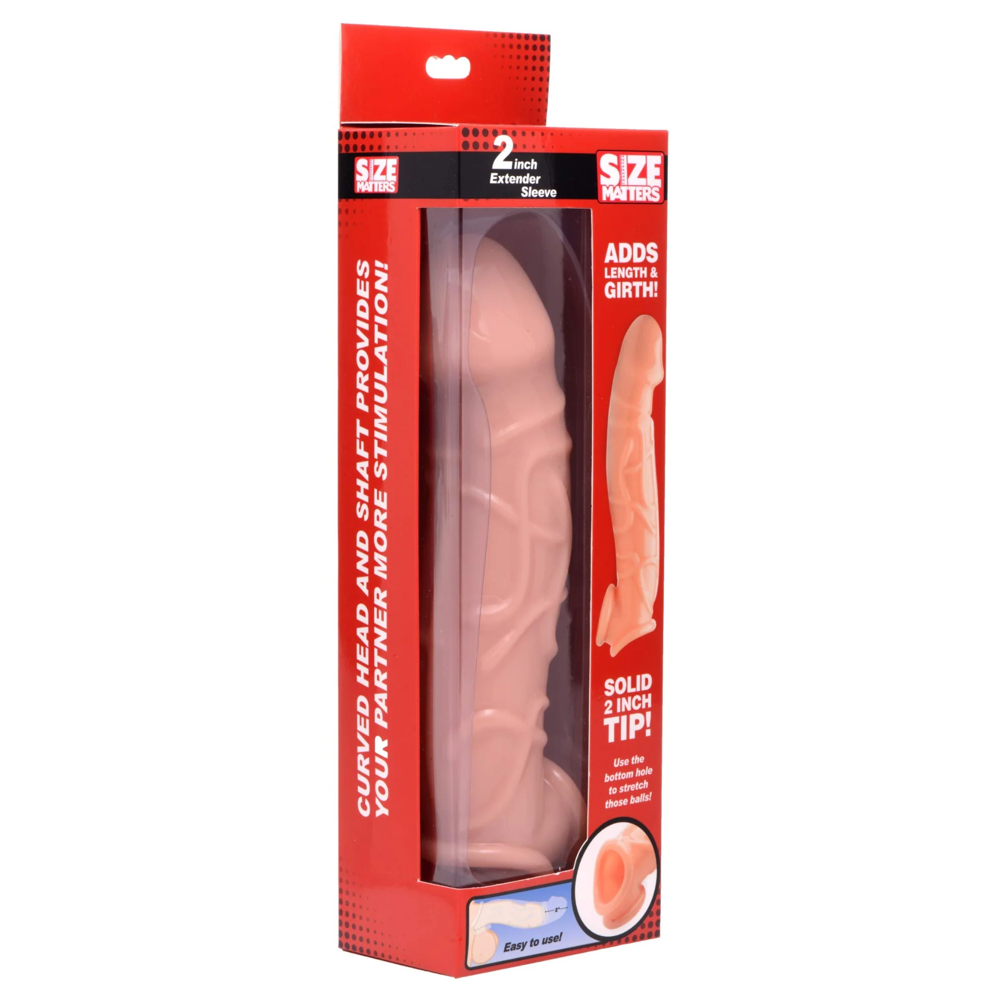 Size Matters 2 Inch Penis Extender